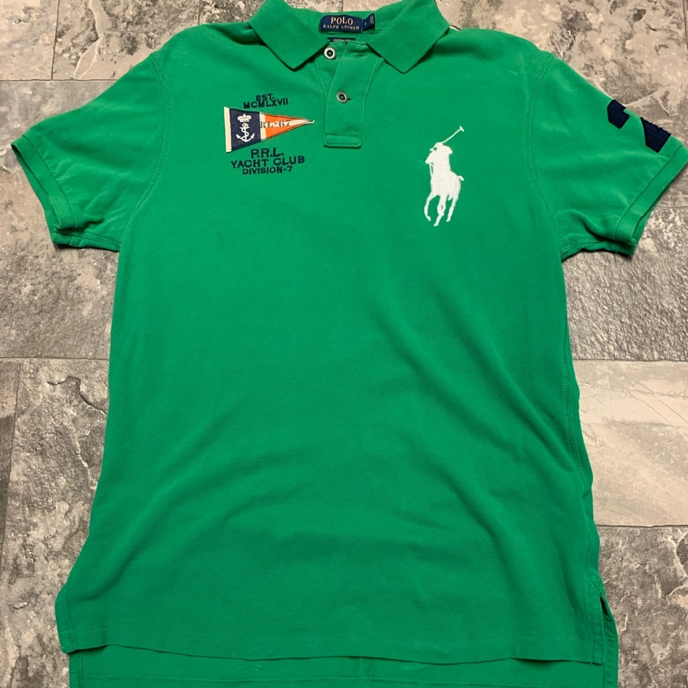 Polo by Ralph Lauren Custom Fit Polo